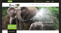 Desktop Screenshot of hlubackpack.co.za